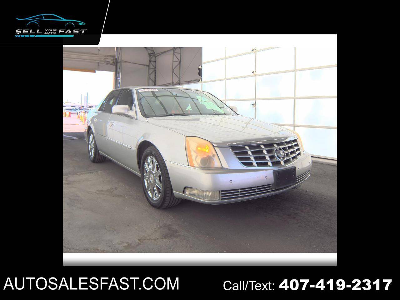 2007 Cadillac DTS Luxury II — Sedan — 74,998 mi — Orlando, FL