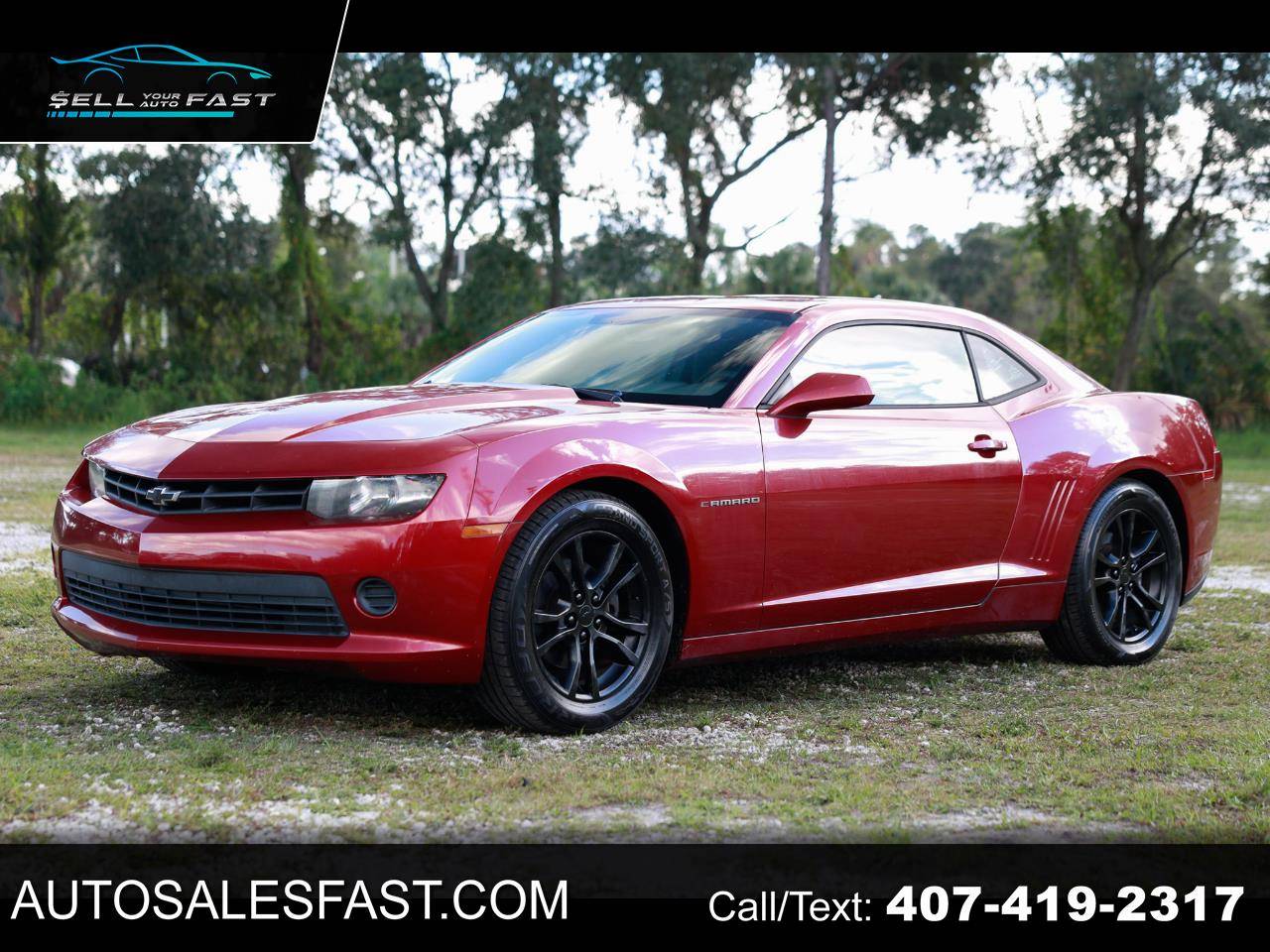 2014 Chevrolet Camaro LS