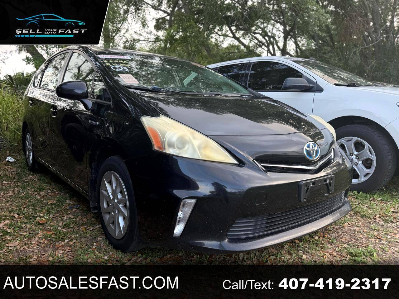 2012 Toyota Prius v Two — Wagon — 232,090 mi — Orlando, FL