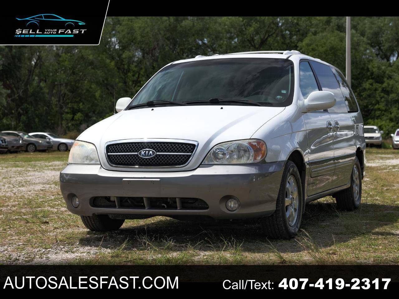 2005 Kia Sedona EX — Minivan — 102,619 mi — Orlando, FL