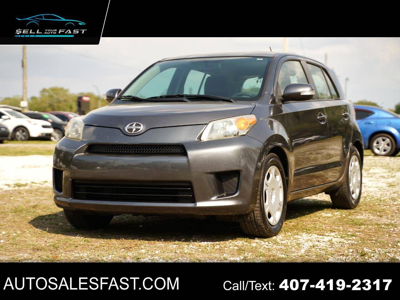 2010 Scion xD Base — Hatchback — 208,429 mi — Orlando, FL