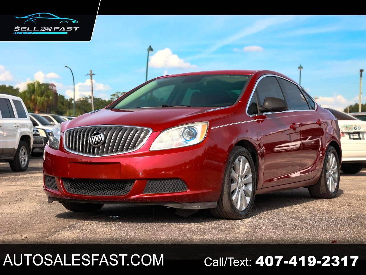 2016 Buick Verano Base — Sedan — 105,450 mi — Orlando, FL