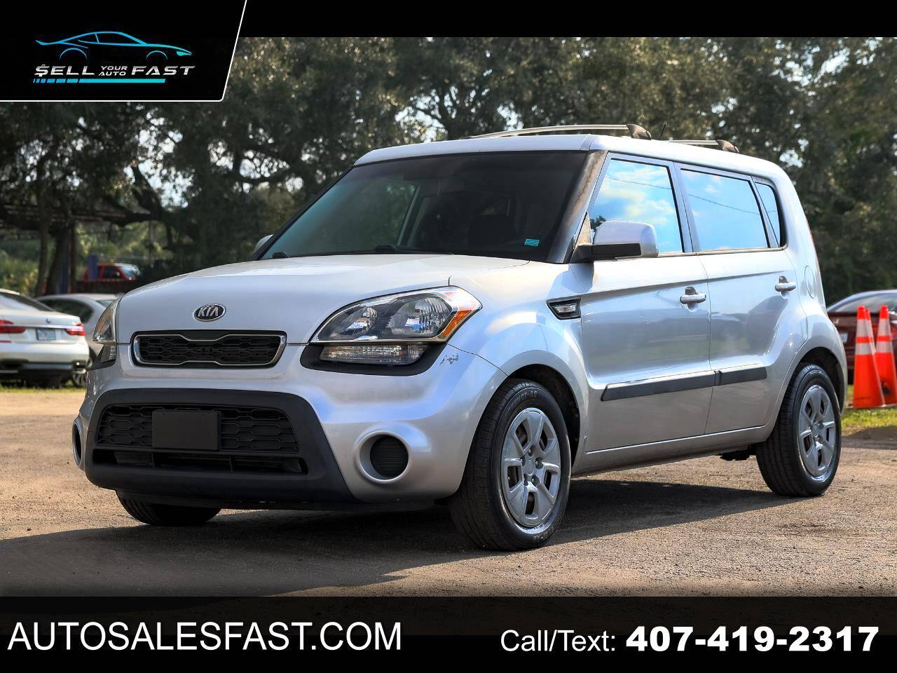 2013 Kia Soul Base — Hatchback — 112,277 mi — Orlando, FL