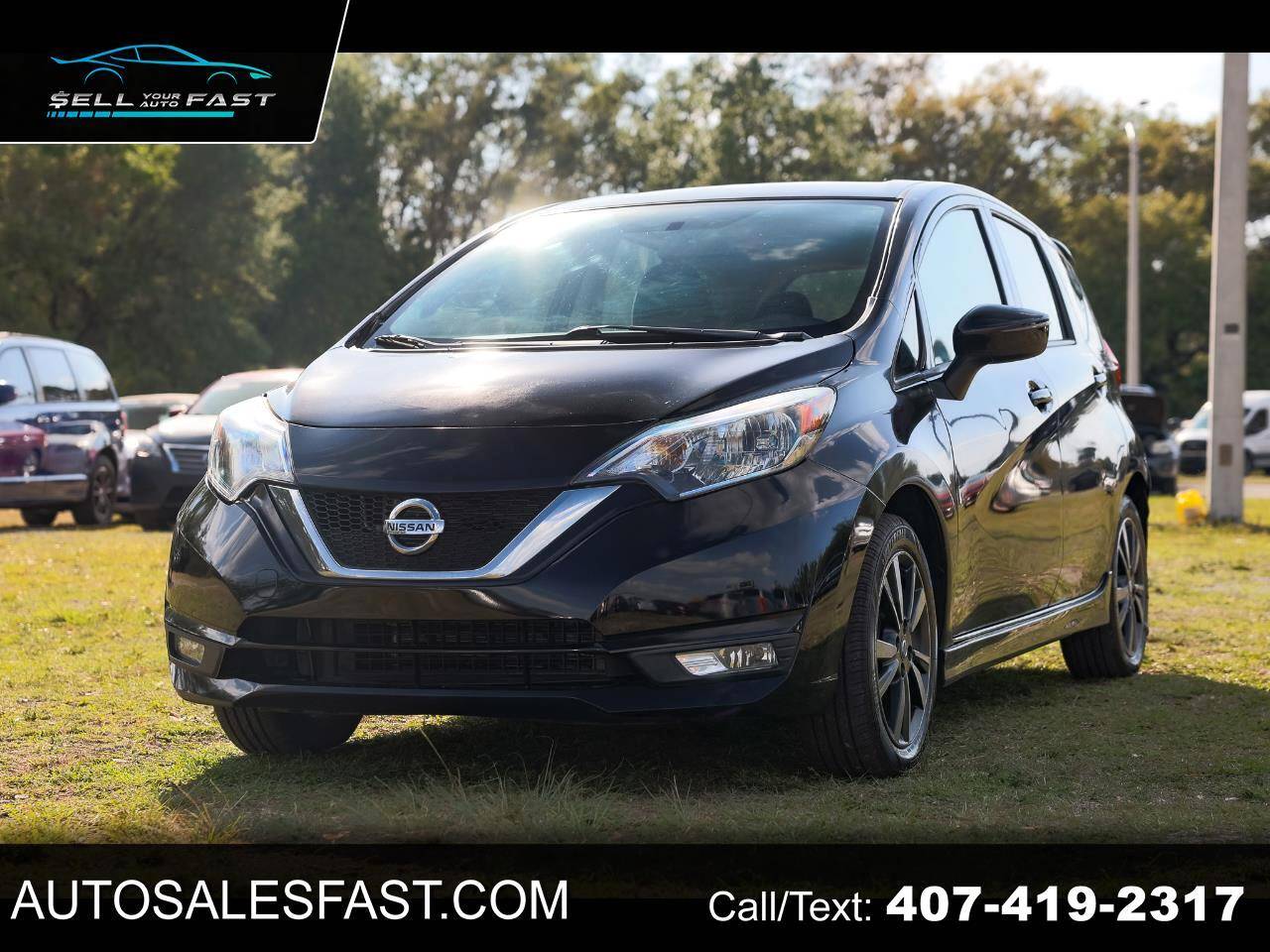 2018 Nissan Versa SR — Hatchback — 129,992 mi — Orlando, FL