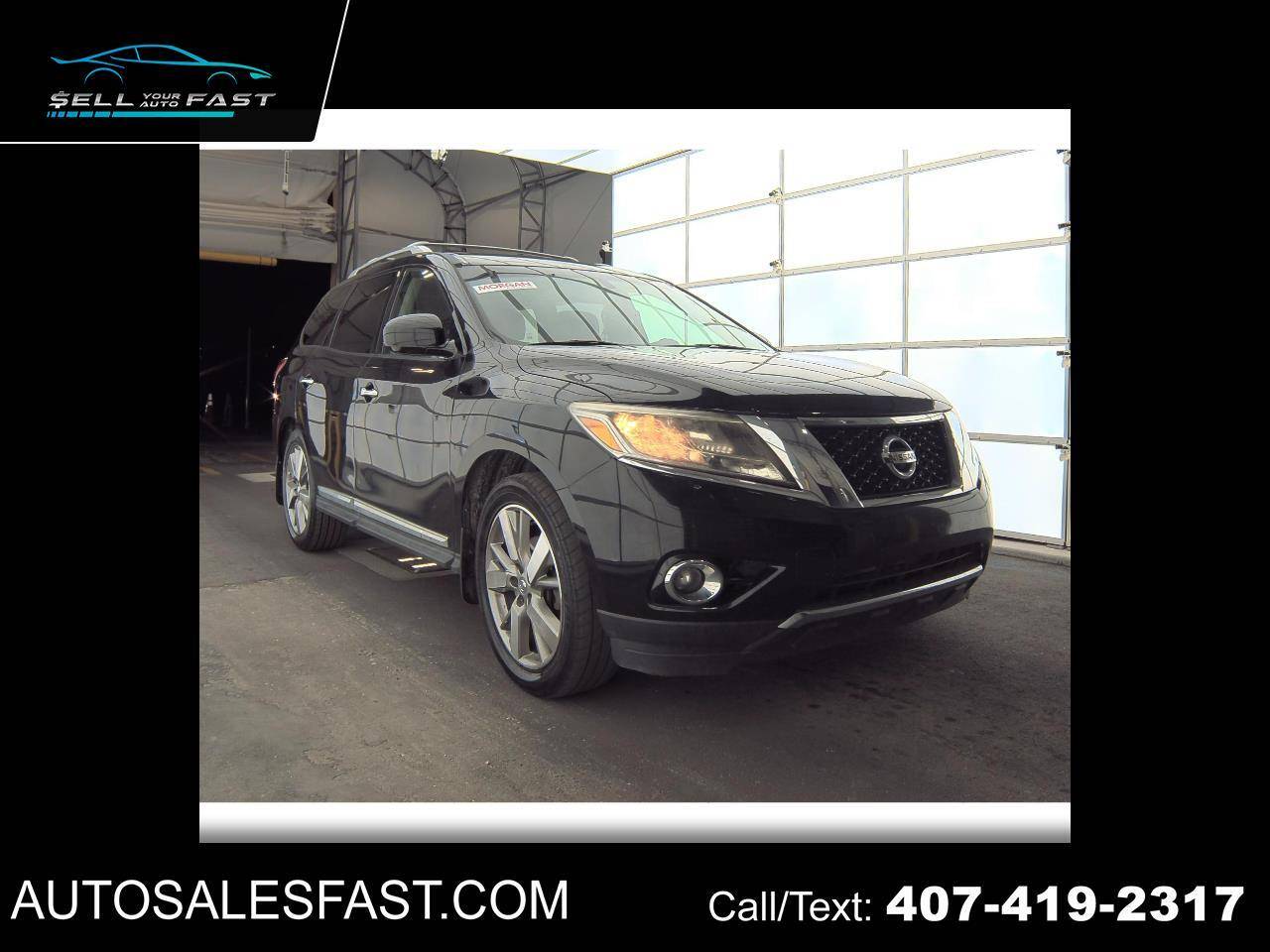 2013 Nissan Pathfinder Platinum — SUV — 238,177 mi — Orlando, FL