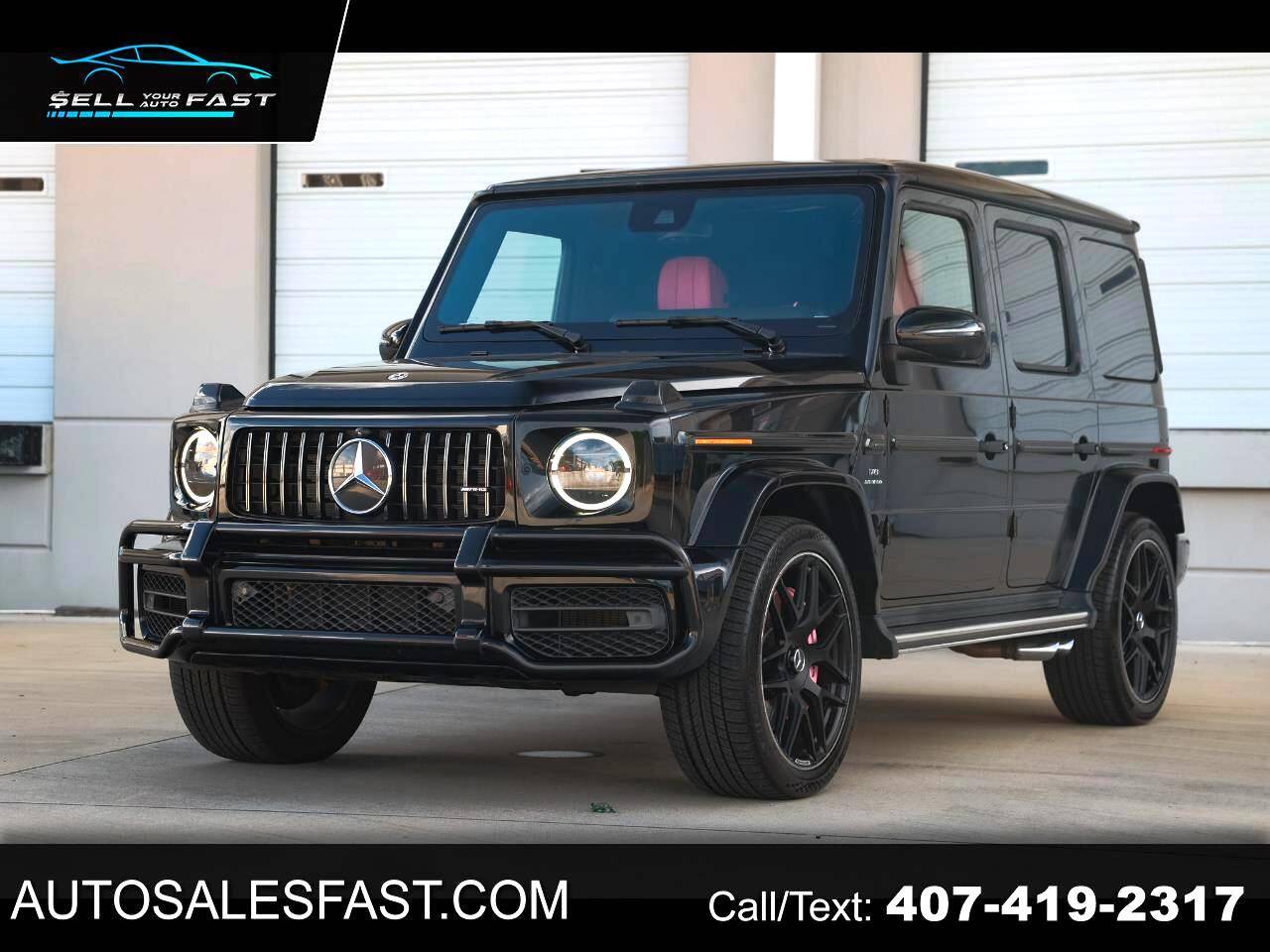 2020 Mercedes-Benz G-Class AMG G 63 — SUV — 18,589 mi — Orlando, FL