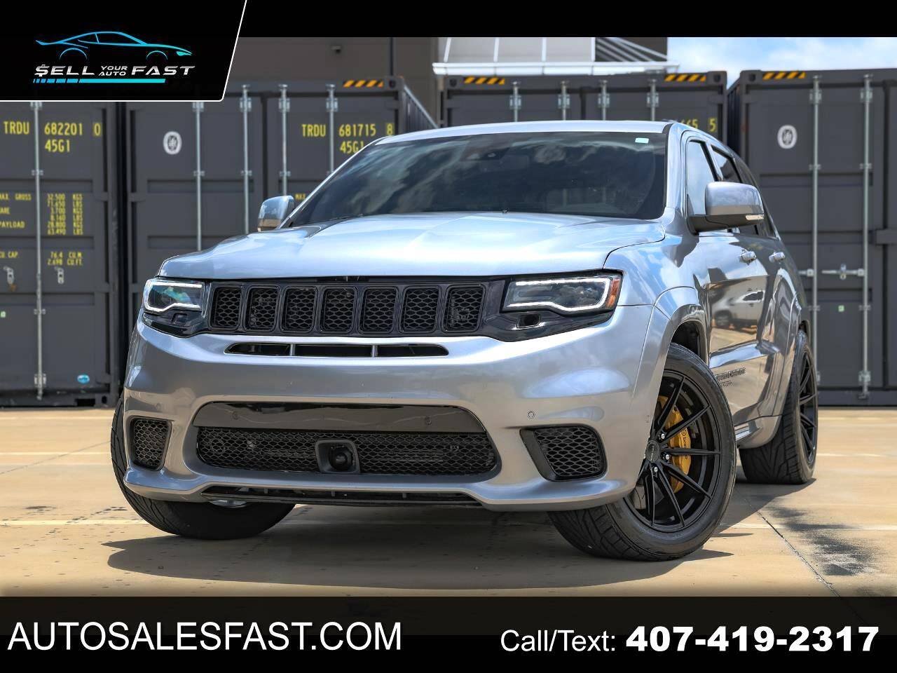 2018 Jeep Grand Cherokee Trackhawk — SUV — 28,506 mi — Orlando, FL