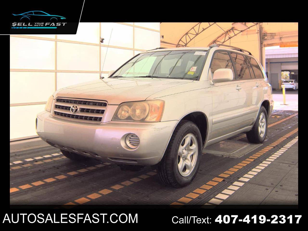 2003 Toyota Highlander Base — SUV — 148,655 mi — Orlando, FL