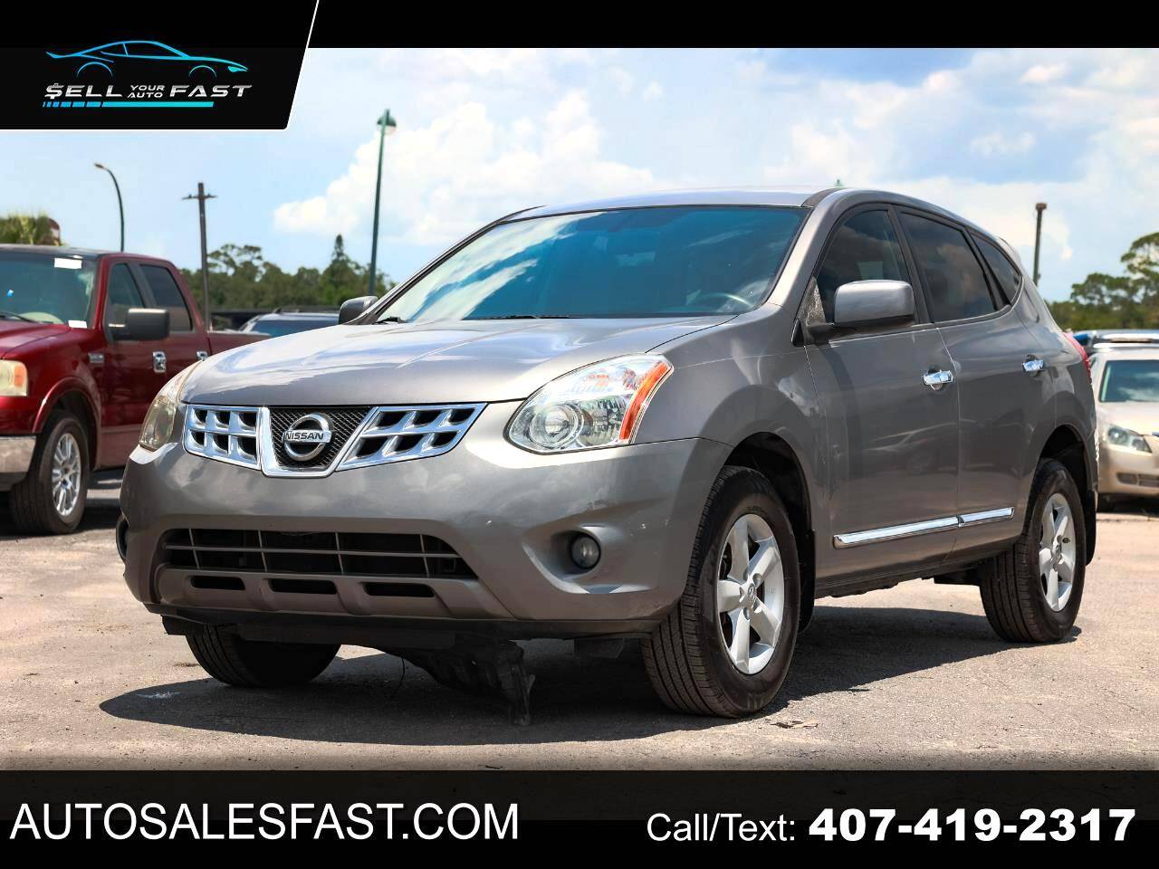 2013 Nissan Rogue S — SUV — 146,710 mi — Orlando, FL