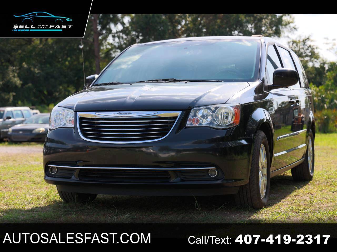 2015 Chrysler Town & Country Touring — Minivan — 161,464 mi — Orlando, FL