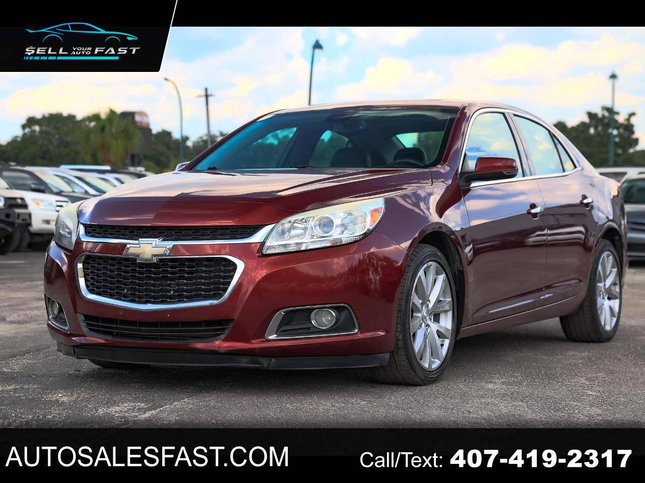 2016 Chevrolet Malibu Limited LTZ — Sedan — 196,116 mi — Orlando, FL
