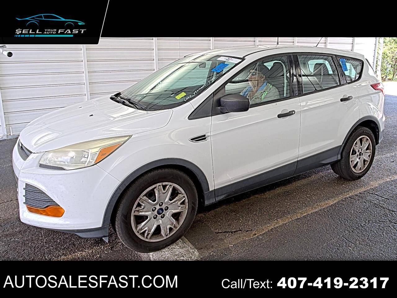 2015 Ford Escape S — SUV — 265,496 mi — Orlando, FL
