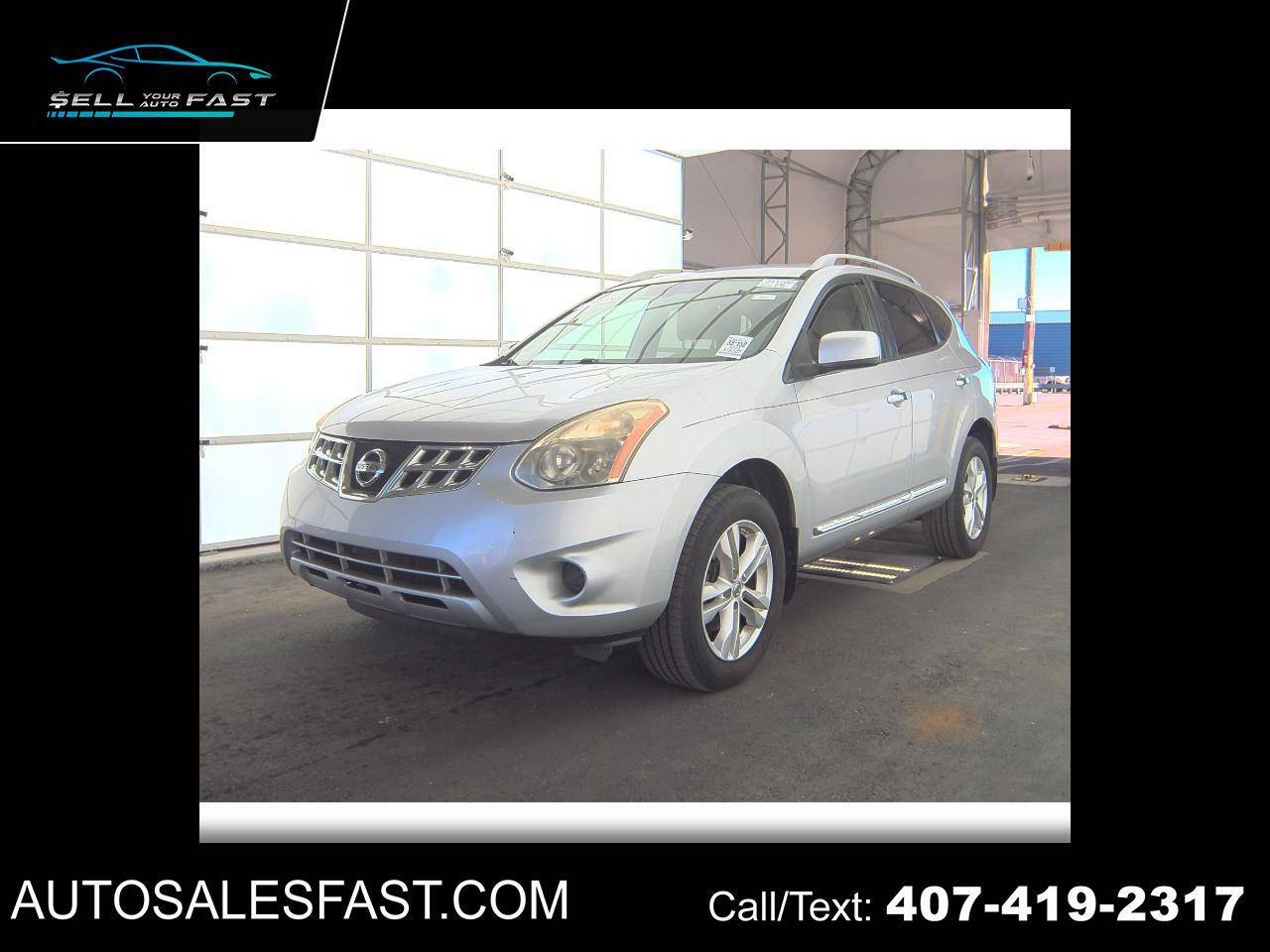 2013 Nissan Rogue SV — SUV — 55,507 mi — Orlando, FL