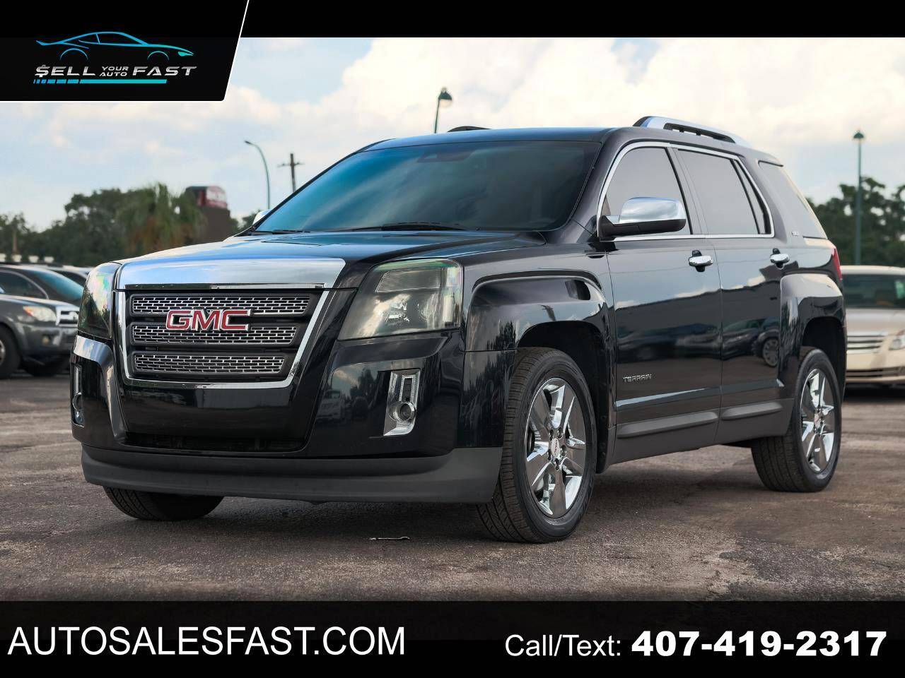 2015 GMC Terrain SLT-2 — SUV — 147,132 mi — Orlando, FL