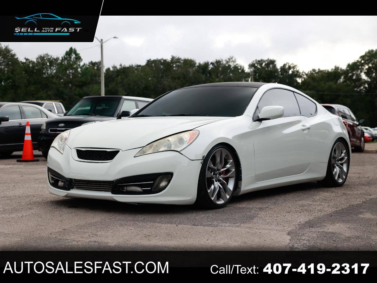2012 Hyundai Genesis Coupe 2.0T R-Spec — Coupe — 154,495 mi — Orlando, FL