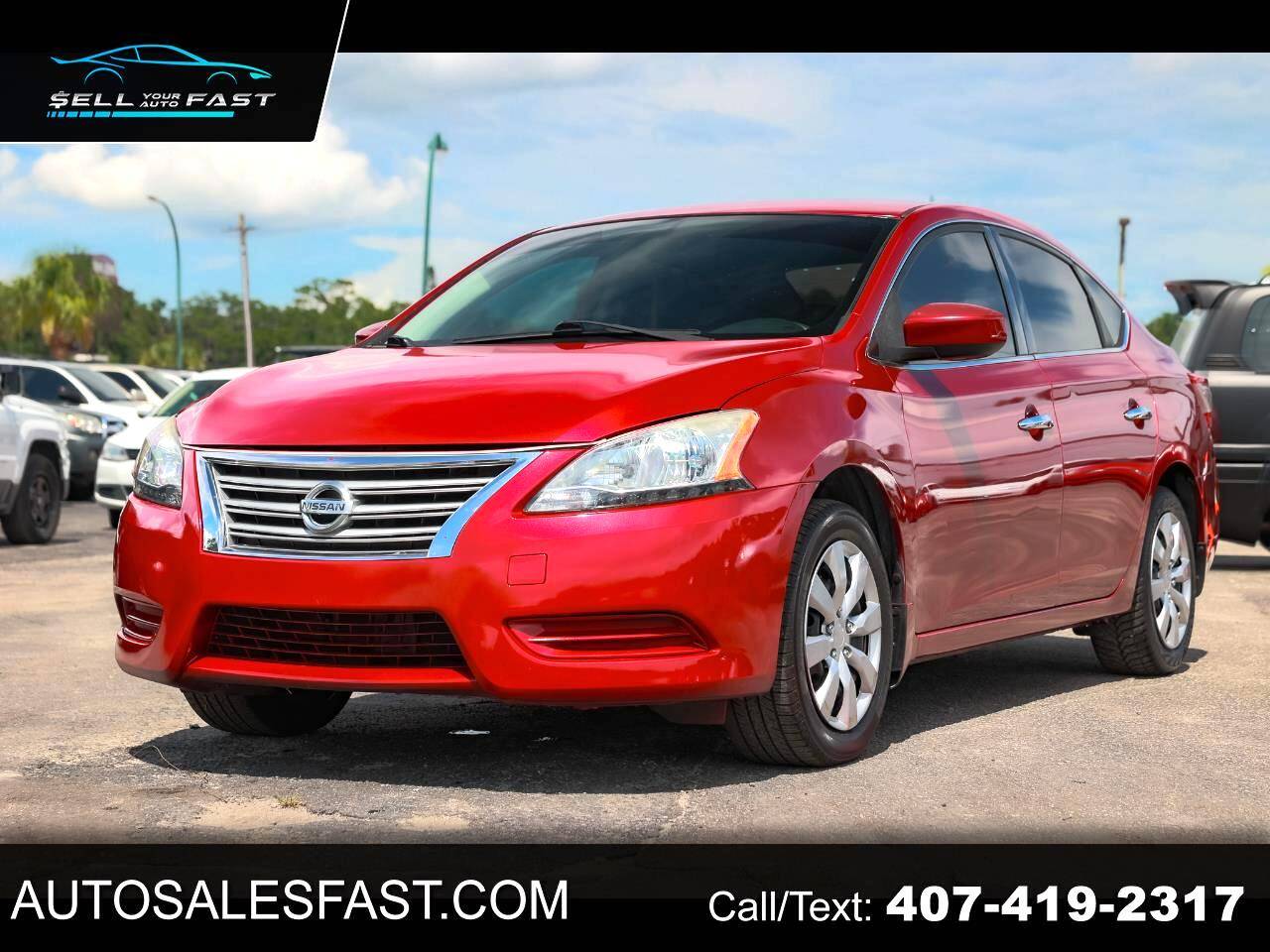 2014 Nissan Sentra S — Sedan — 52,600 mi — Orlando, FL