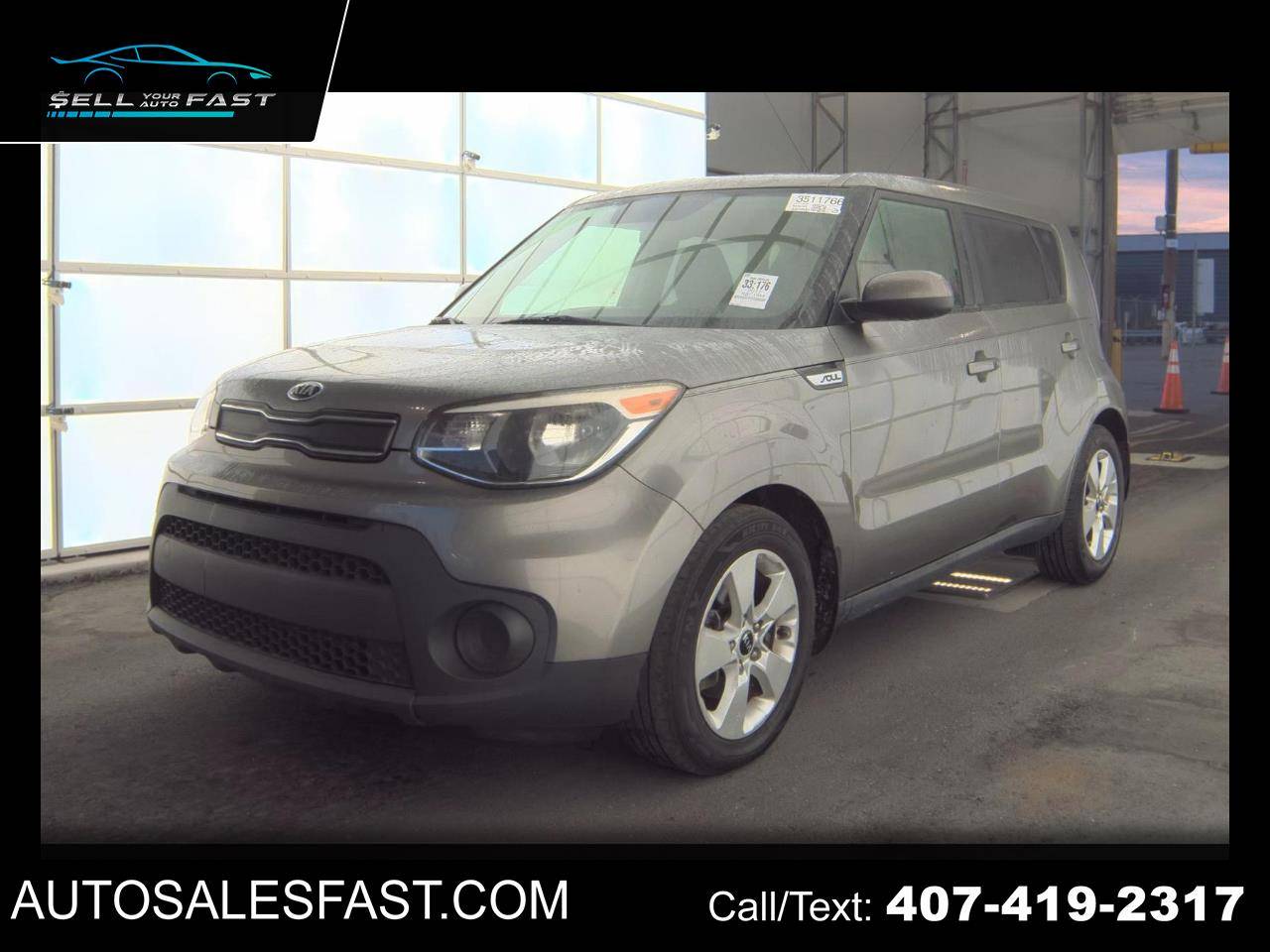 2017 Kia Soul Base — Hatchback — 97,094 mi — Orlando, FL