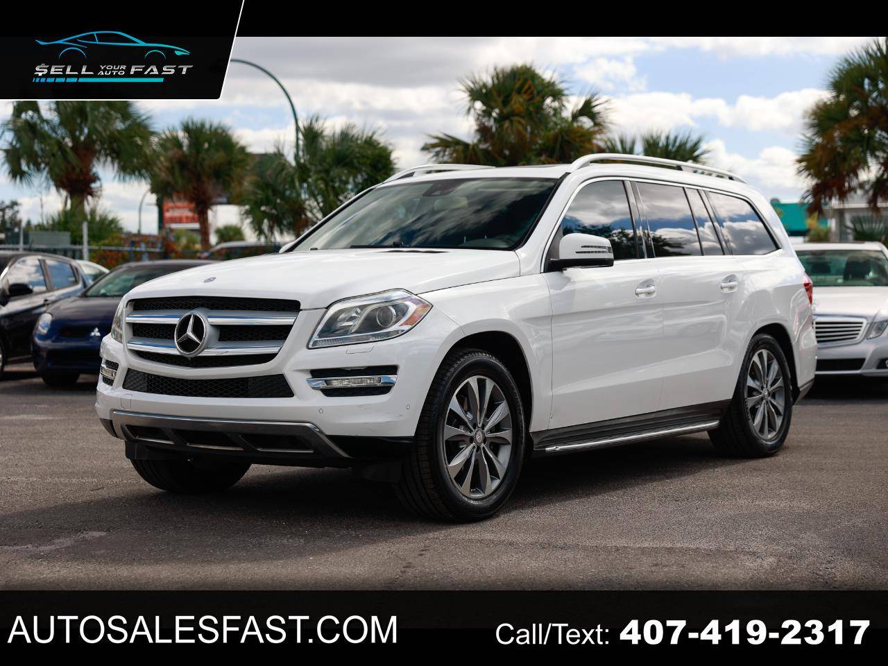 2015 Mercedes-Benz GL GL 450 — SUV — 145,740 mi — Orlando, FL