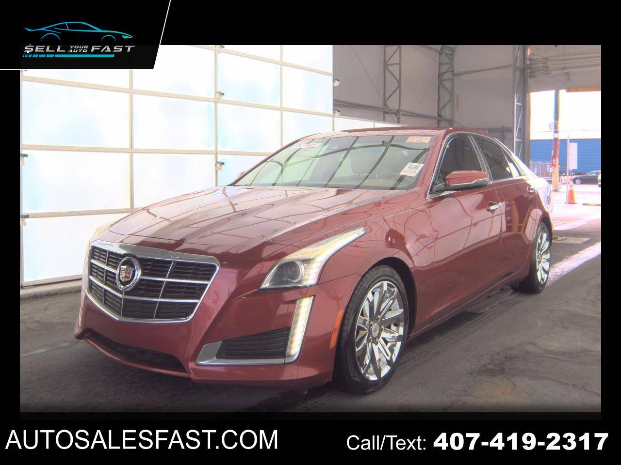 2014 Cadillac CTS Luxury — Sedan — 115,594 mi — Orlando, FL