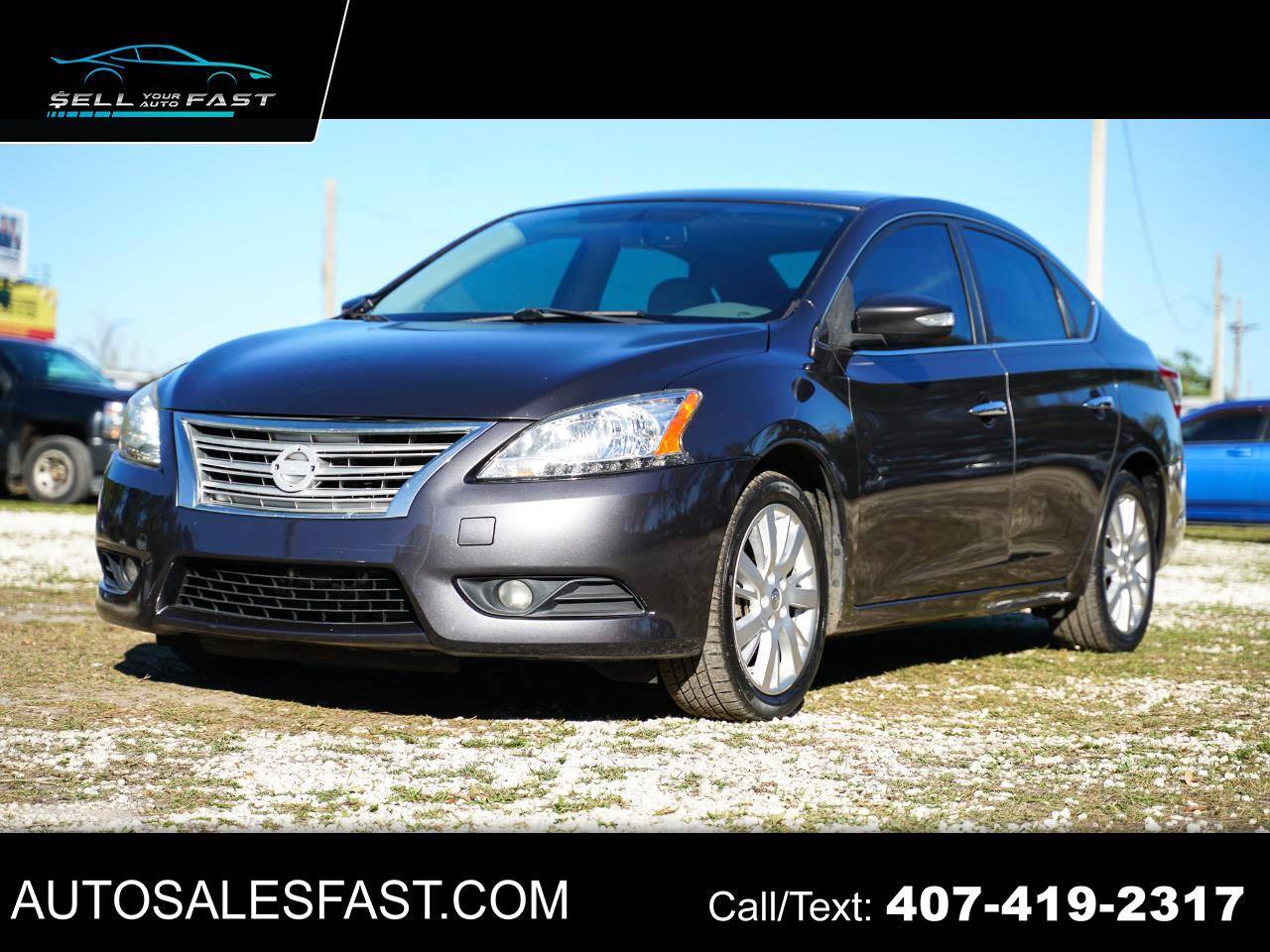 2013 Nissan Sentra SL — Sedan — 141,511 mi — Orlando, FL