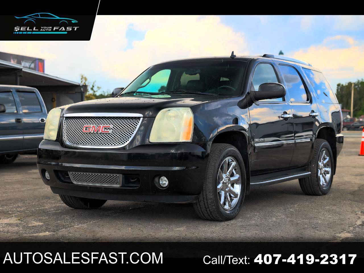 2011 GMC Yukon Denali — SUV — 216,500 mi — Orlando, FL