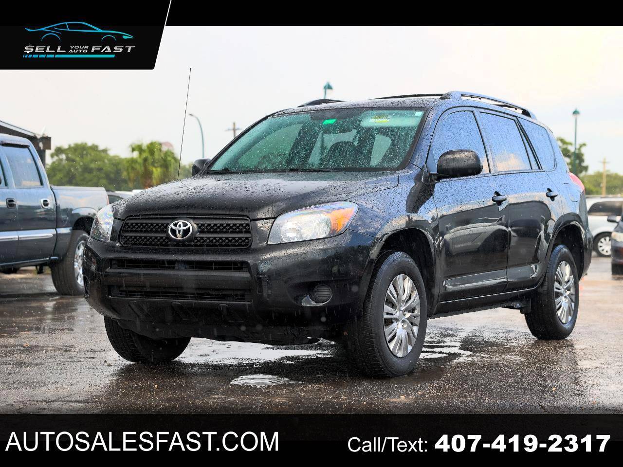 2008 Toyota RAV4 Base — SUV — 163,526 mi — Orlando, FL