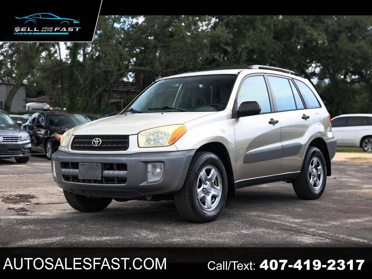 2002 Toyota RAV4 Base — SUV — 240,053 mi — Orlando, FL