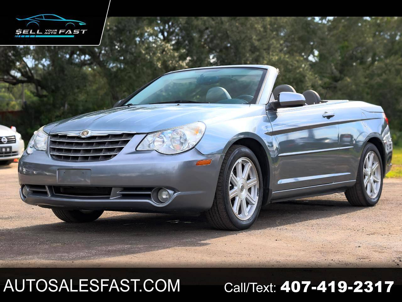 2008 Chrysler Sebring Touring — Convertible — 53,462 mi — Orlando, FL