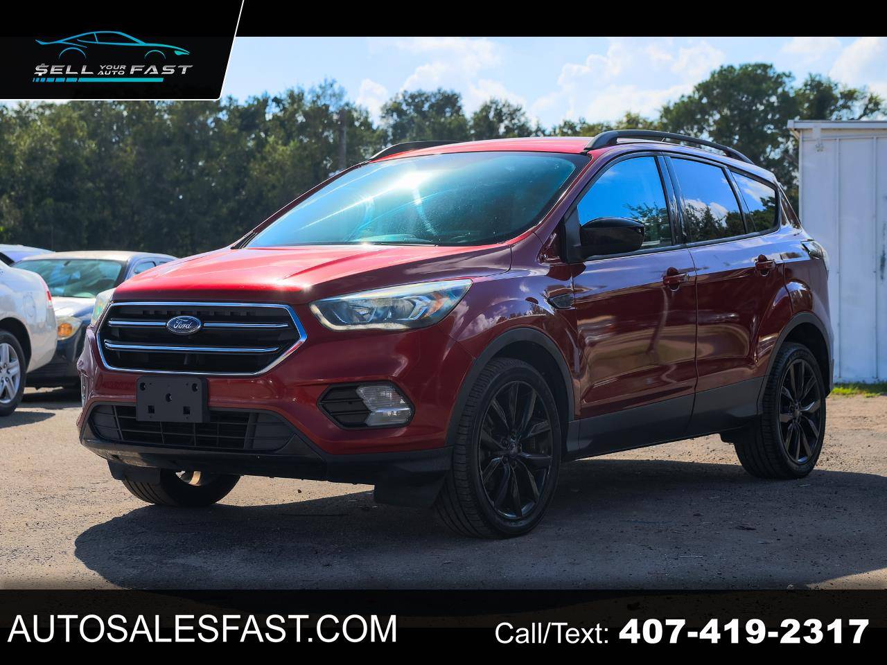 2017 Ford Escape SE — SUV — 146,154 mi — Orlando, FL