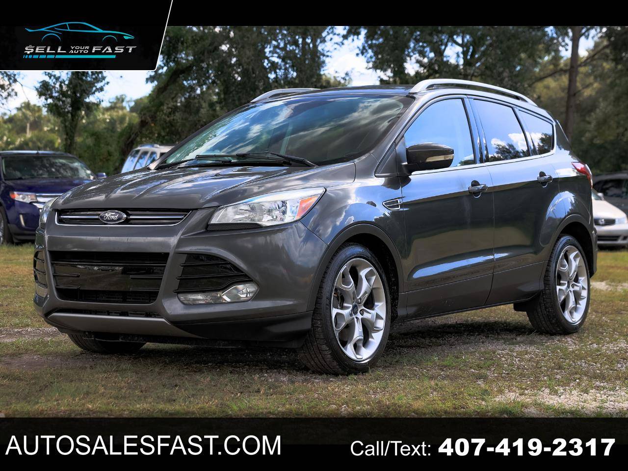 2016 Ford Escape Titanium — SUV — 106,857 mi — Orlando, FL