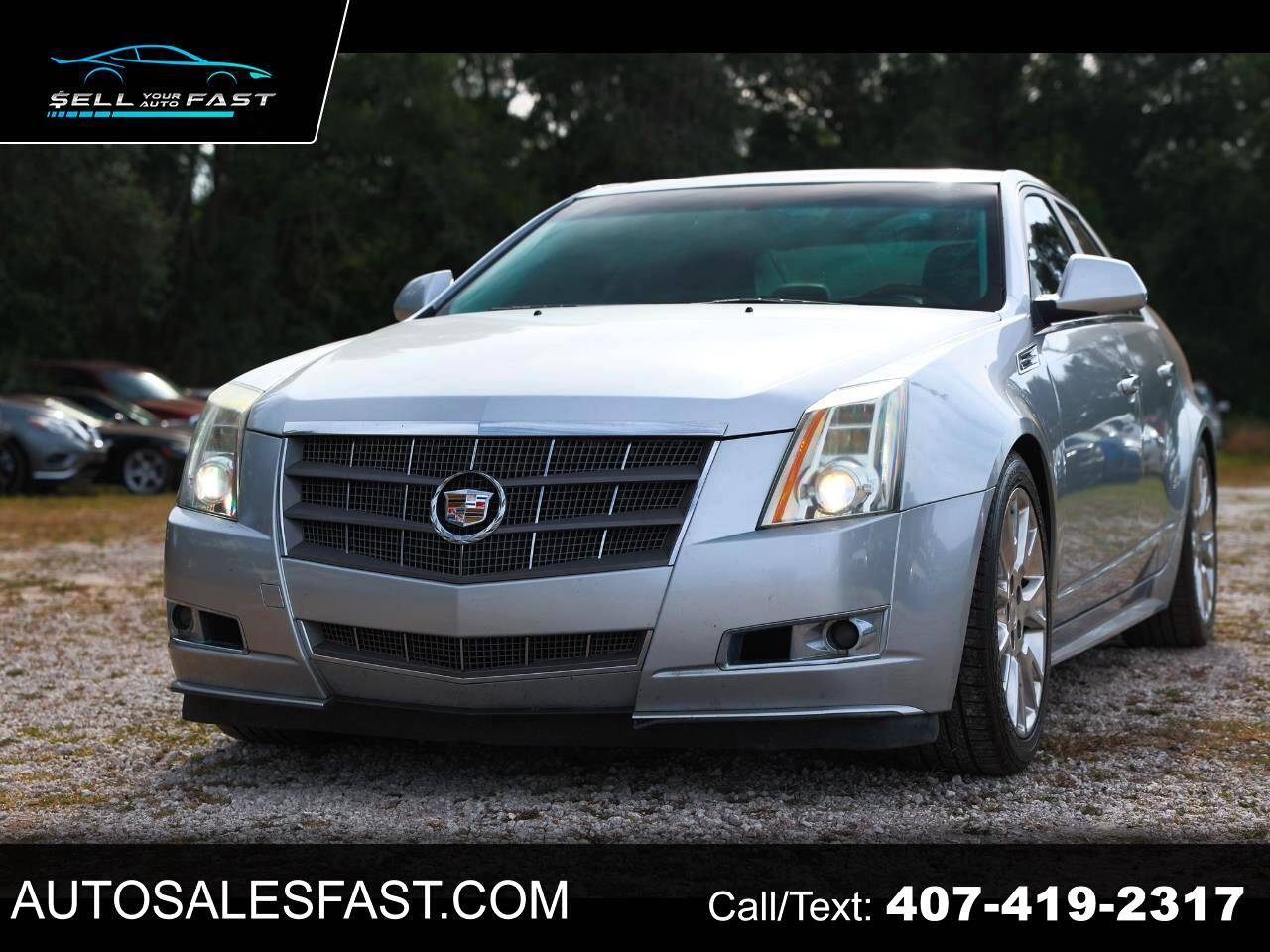 2010 Cadillac CTS Premium — Sedan — 168,301 mi — Orlando, FL