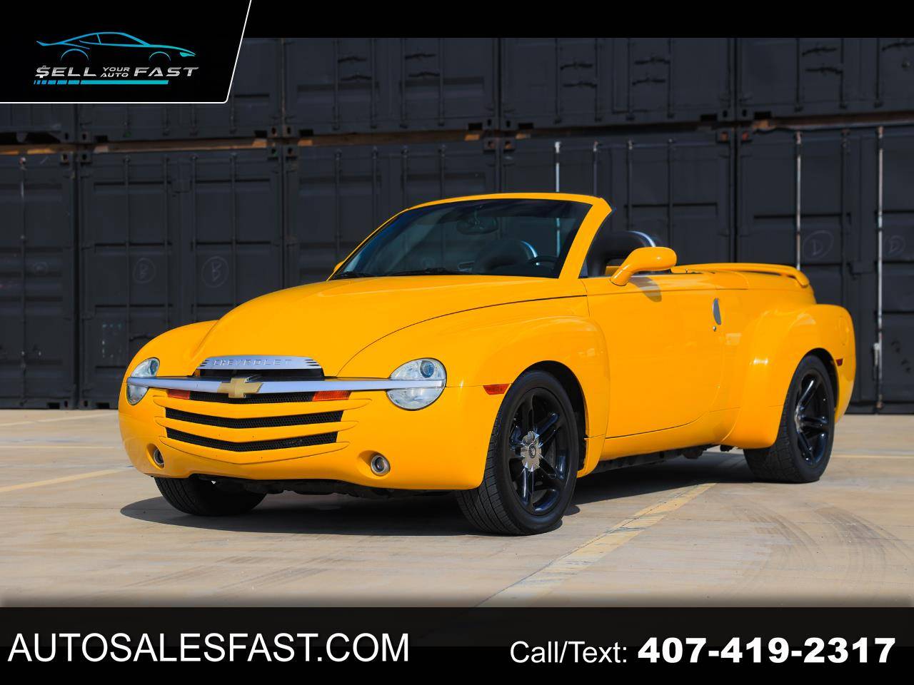 2004 Chevrolet SSR LS — Pickup Truck — 69,293 mi — Orlando, FL