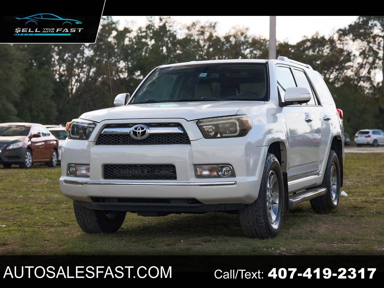 2011 Toyota 4Runner Limited — SUV — 201,657 mi — Orlando, FL