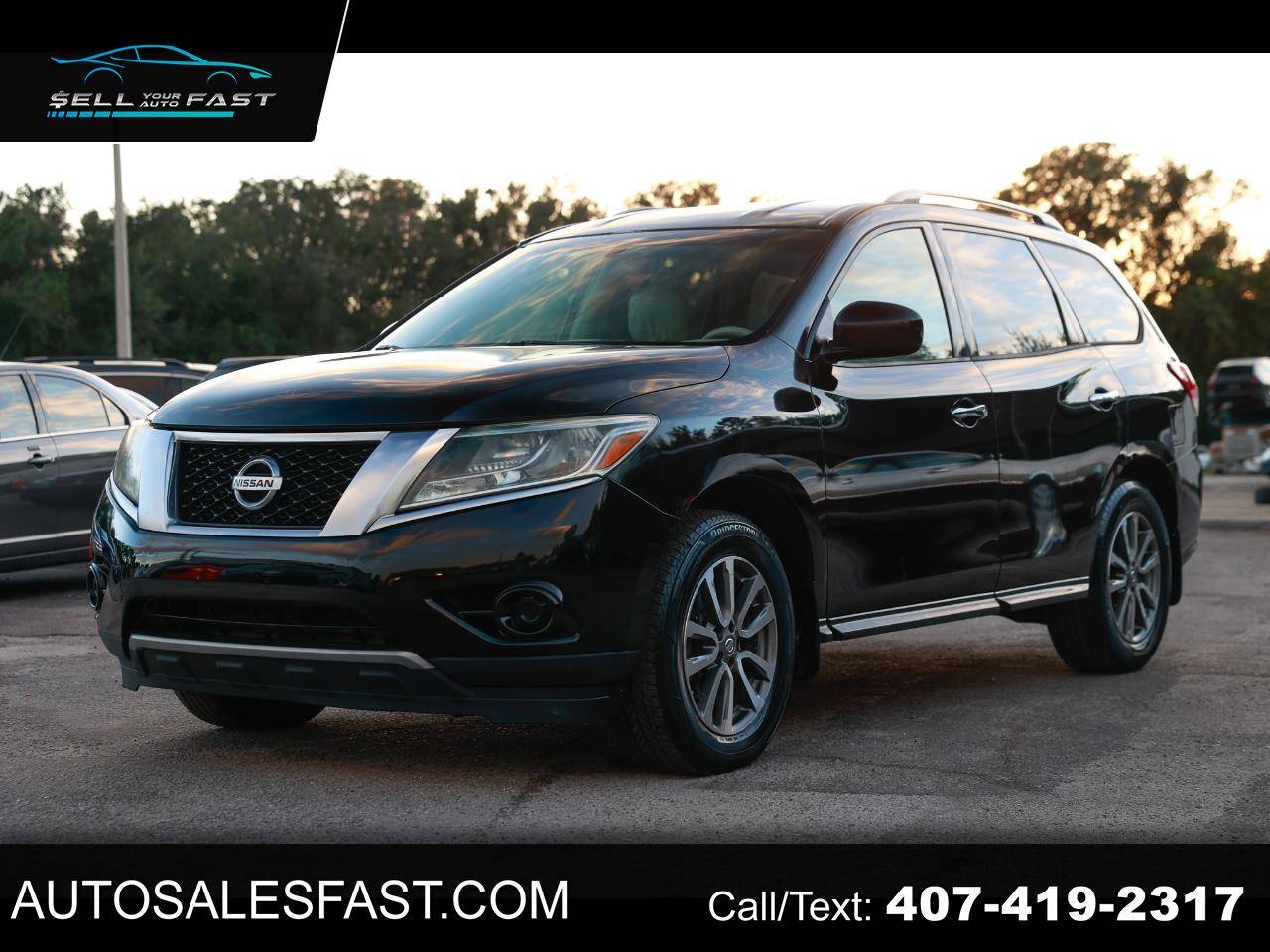 2013 Nissan Pathfinder SV — SUV — 98,217 mi — Orlando, FL