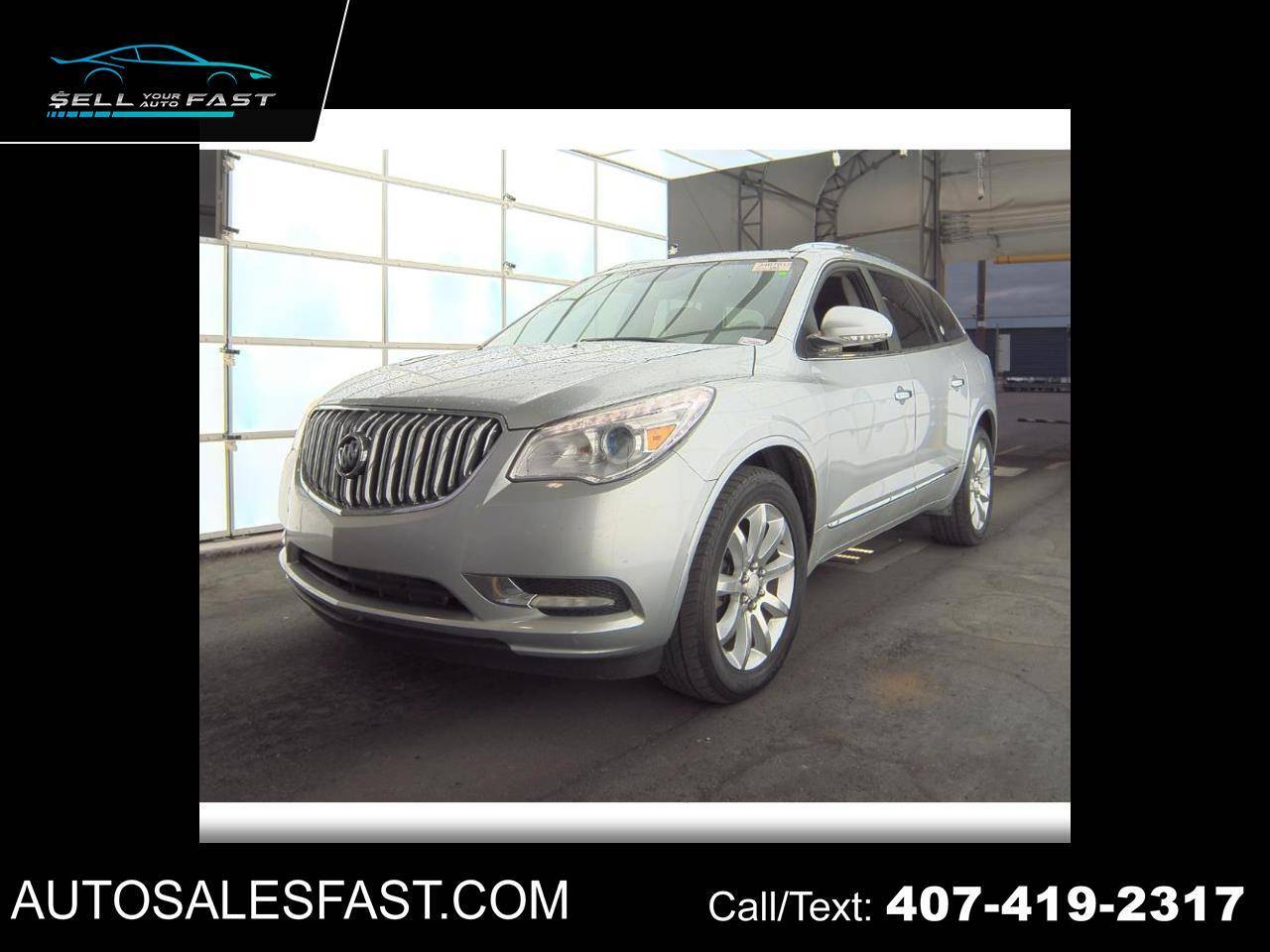 2014 Buick Enclave Leather — SUV — 170,236 mi — Orlando, FL