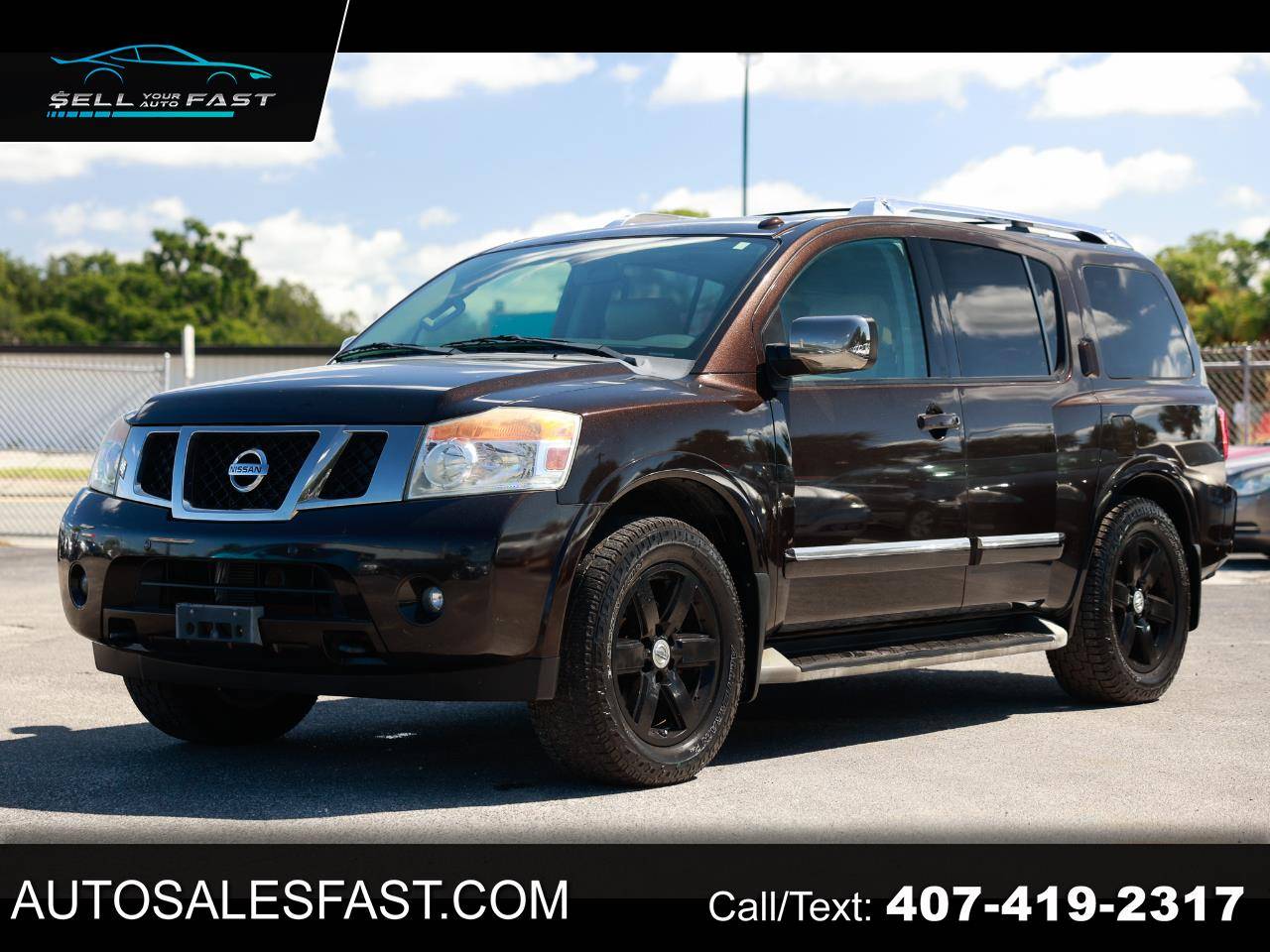 2013 Nissan Armada Platinum — SUV — 187,008 mi — Orlando, FL