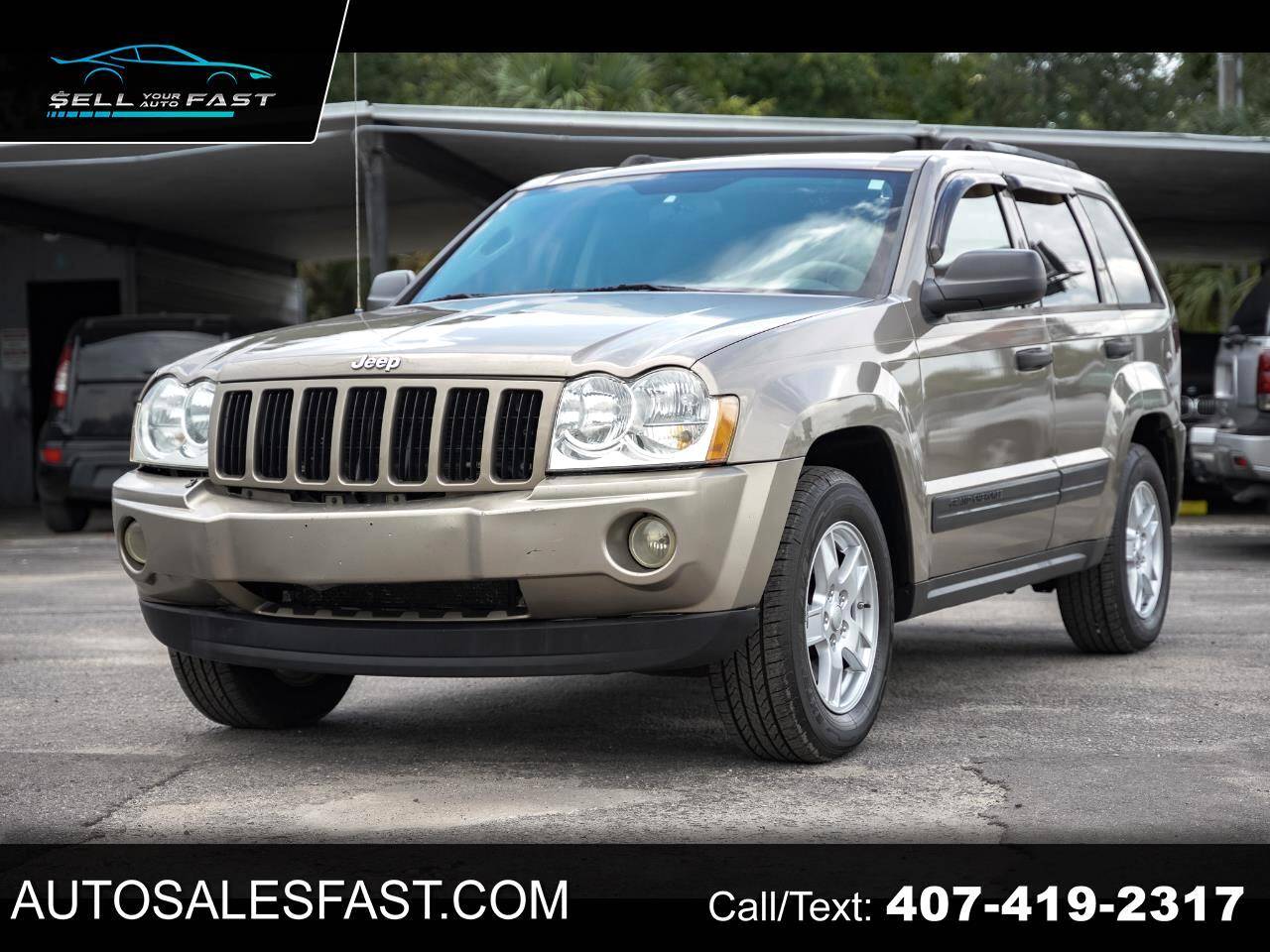 2005 Jeep Grand Cherokee Laredo — SUV — 177,826 mi — Orlando, FL