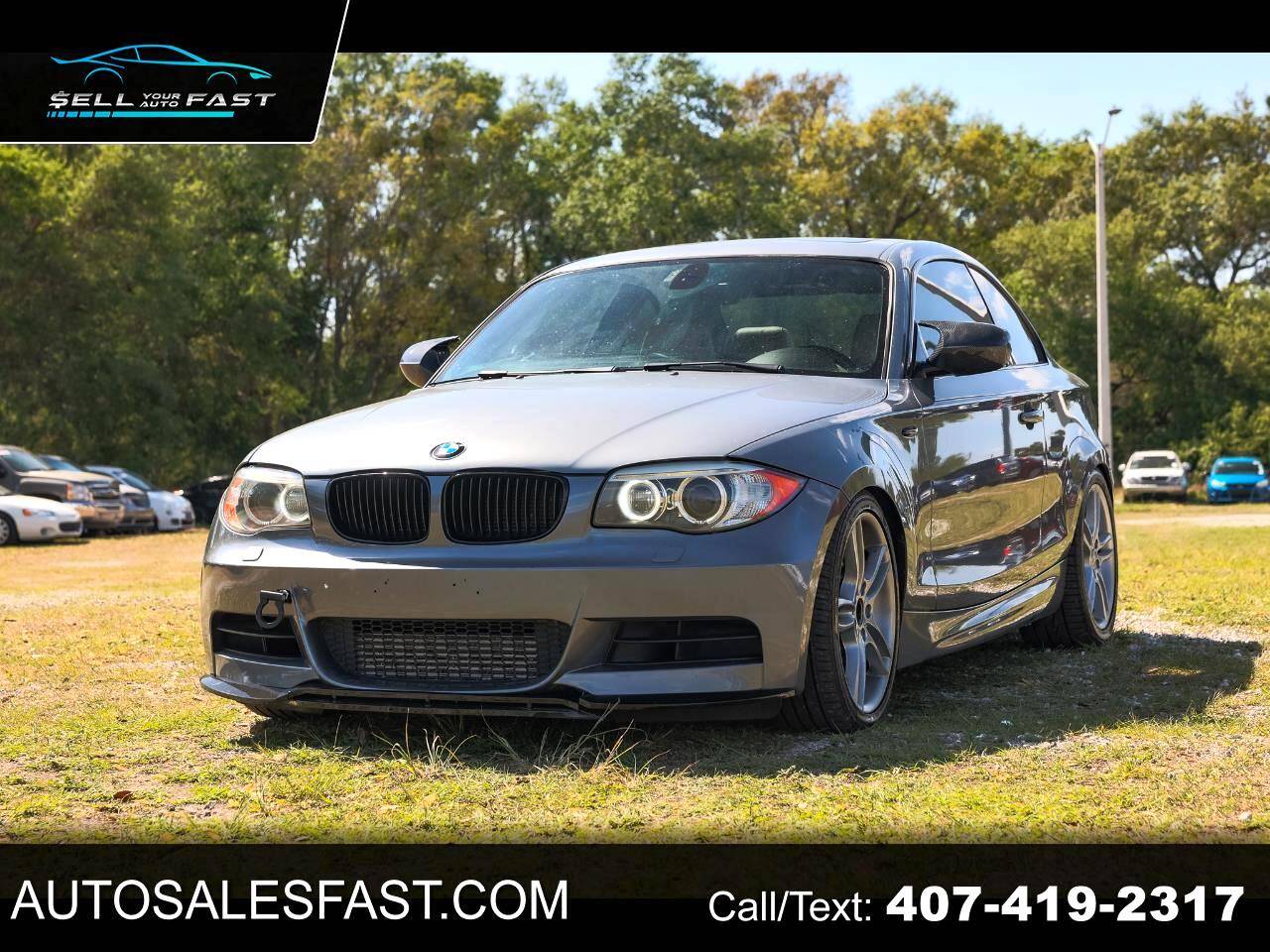 2012 BMW 1 Series 135i — Coupe — 113,973 mi — Orlando, FL