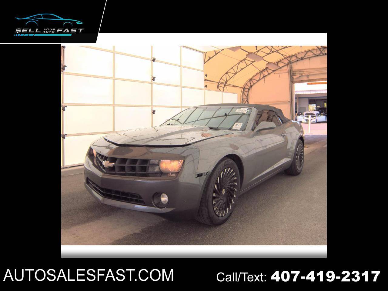 2013 Chevrolet Camaro 1LT — Convertible — 141,183 mi — Orlando, FL