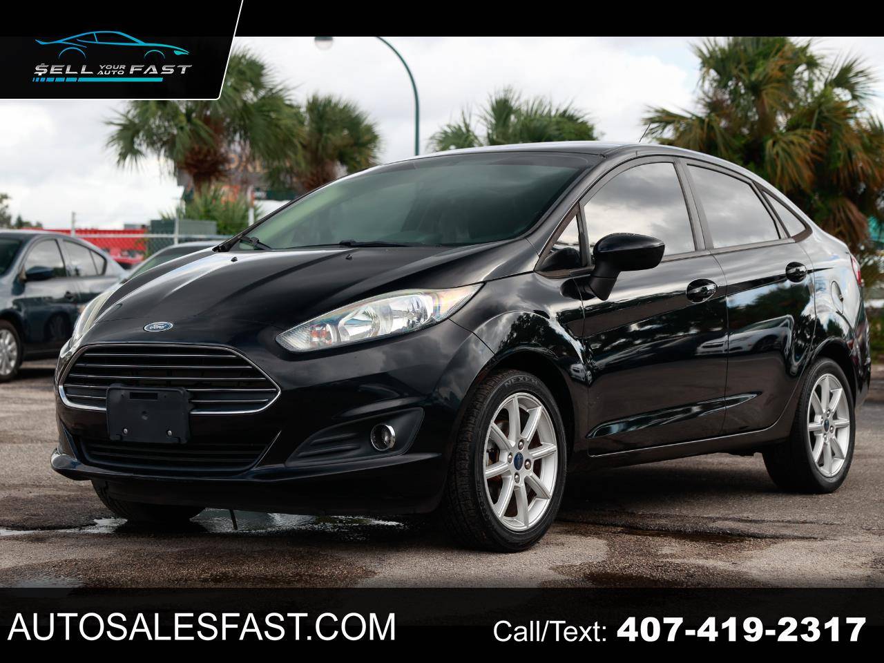 2019 Ford Fiesta SE — Sedan — 85,376 mi — Orlando, FL