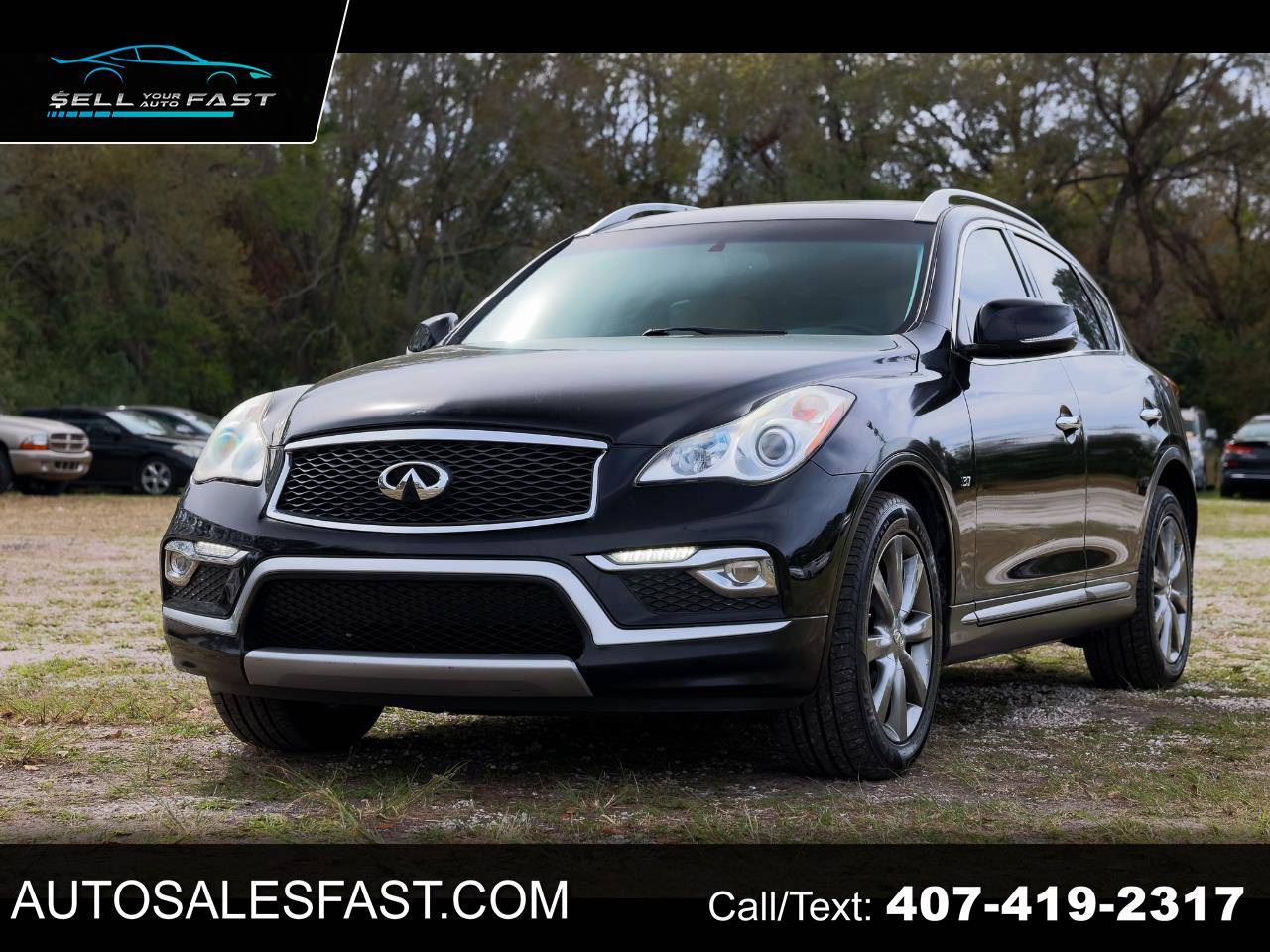 2016 INFINITI QX50 Standard — SUV — 136,333 mi — Orlando, FL