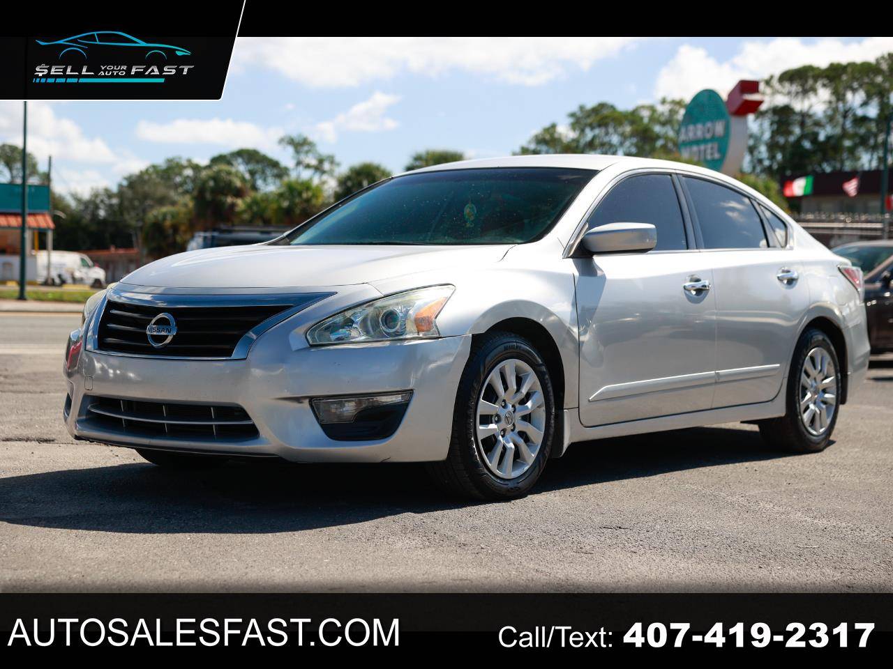 2014 Nissan Altima 2.5 S — Sedan — 222,383 mi — Orlando, FL