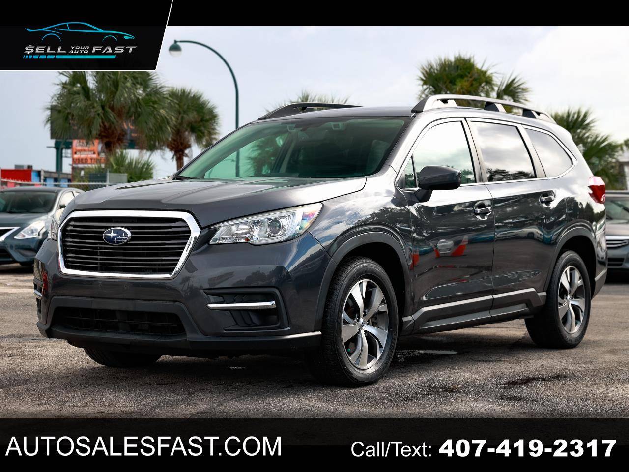 2019 Subaru Ascent Premium — SUV — 160,577 mi — Orlando, FL