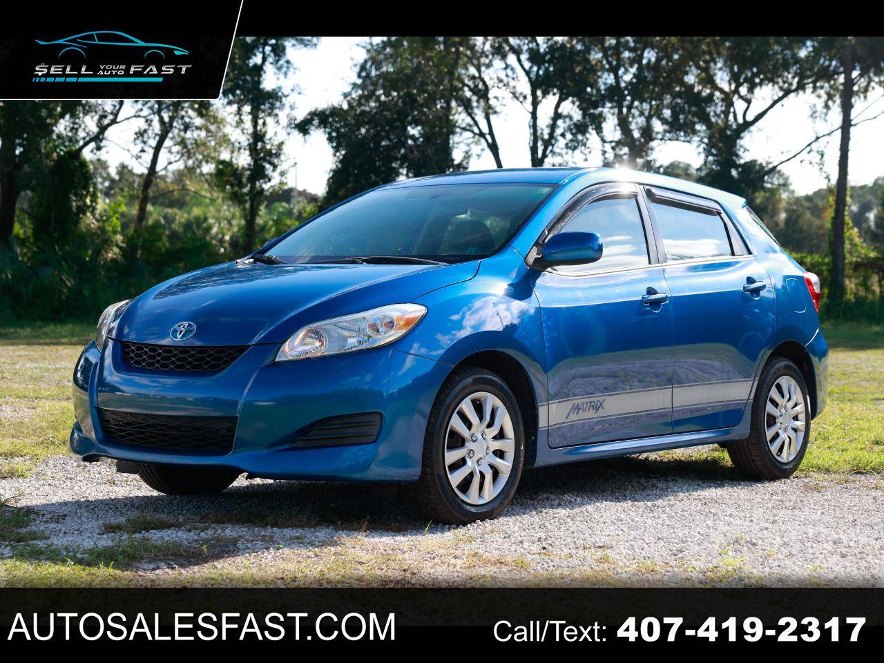2009 Toyota Matrix Base — Wagon — 85,503 mi — Orlando, FL
