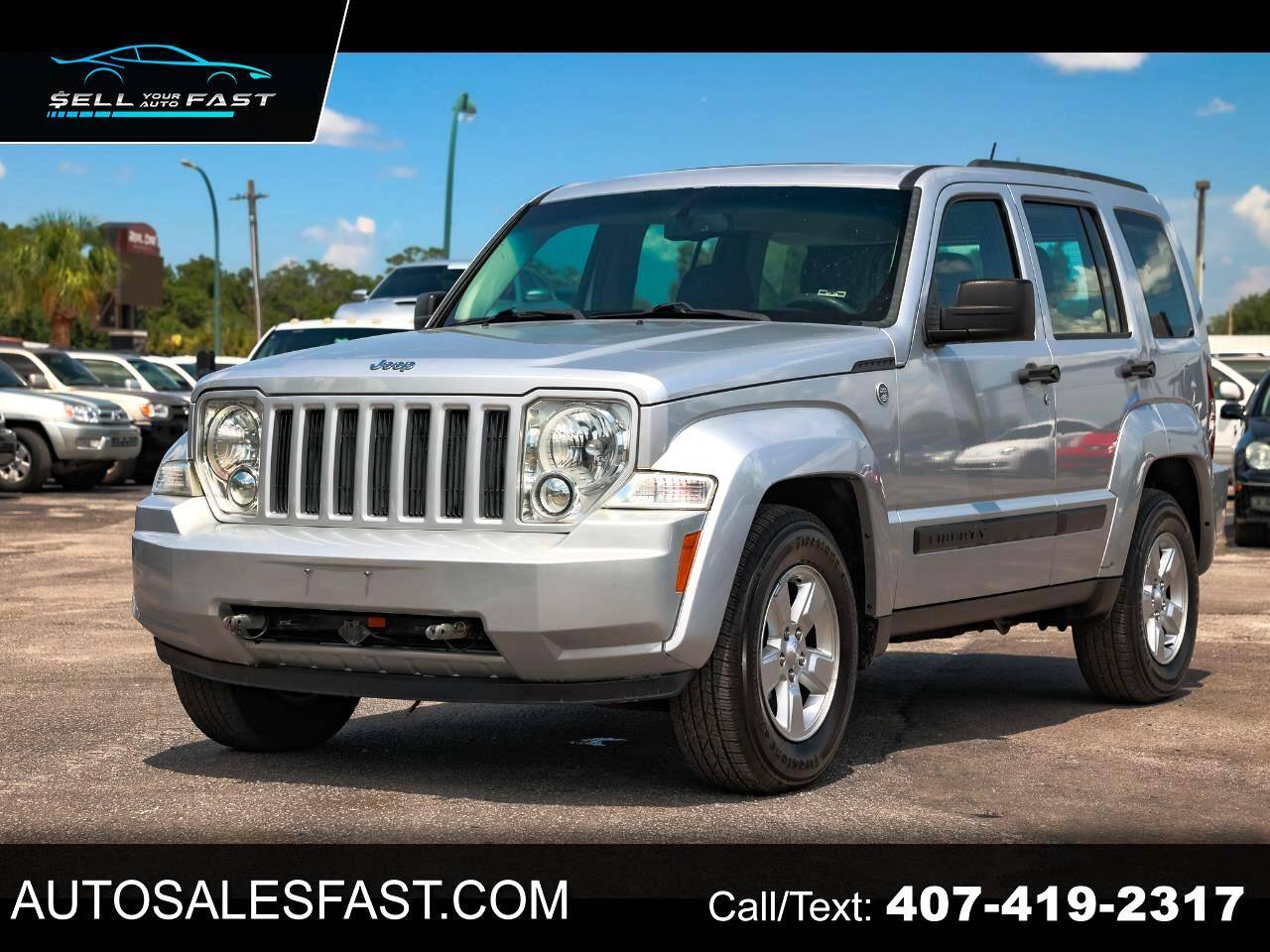 2012 Jeep Liberty Sport — SUV — 91,339 mi — Orlando, FL