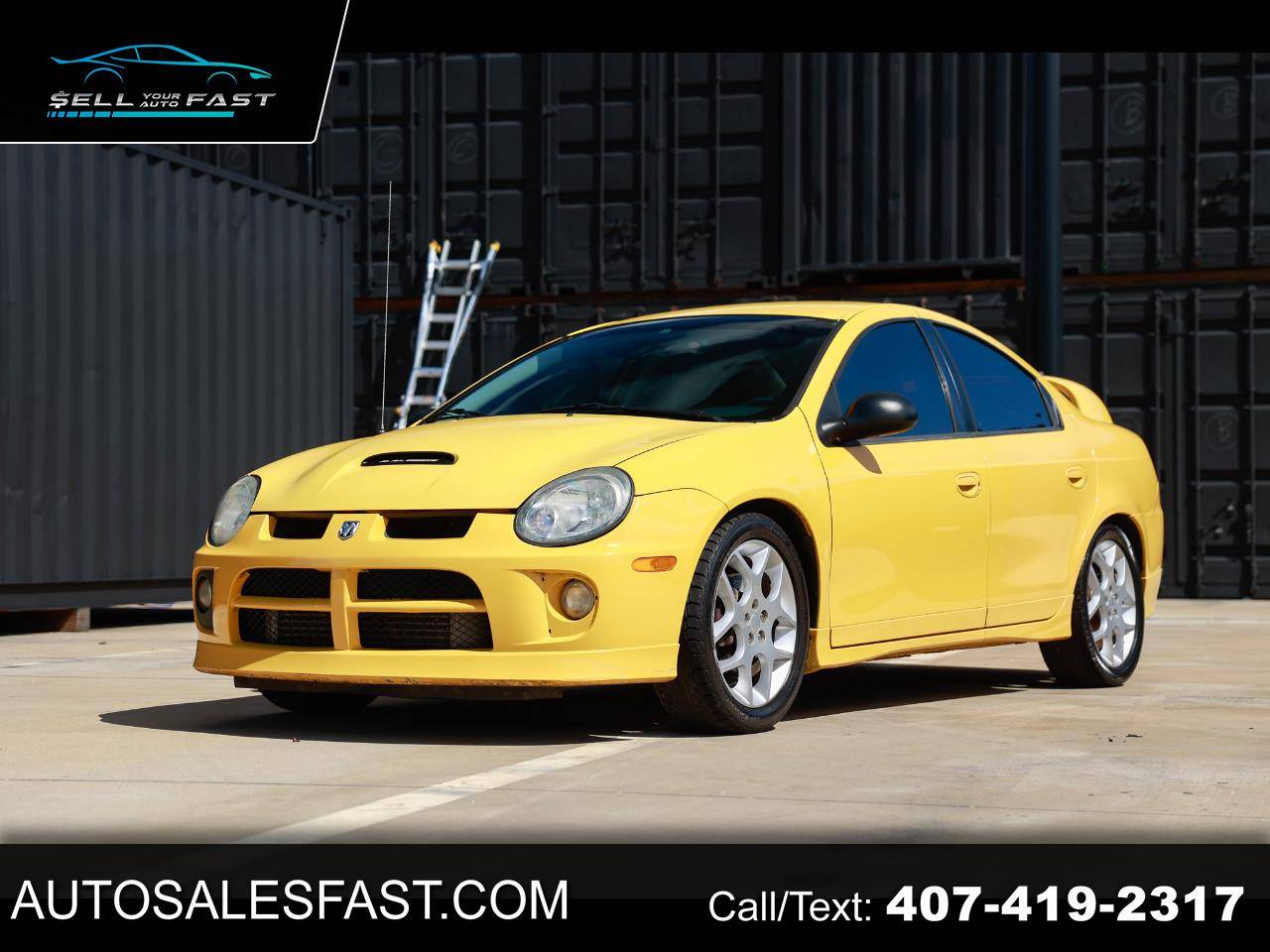 2003 Dodge Neon SRT-4 — Sedan — 116,018 mi — Orlando, FL