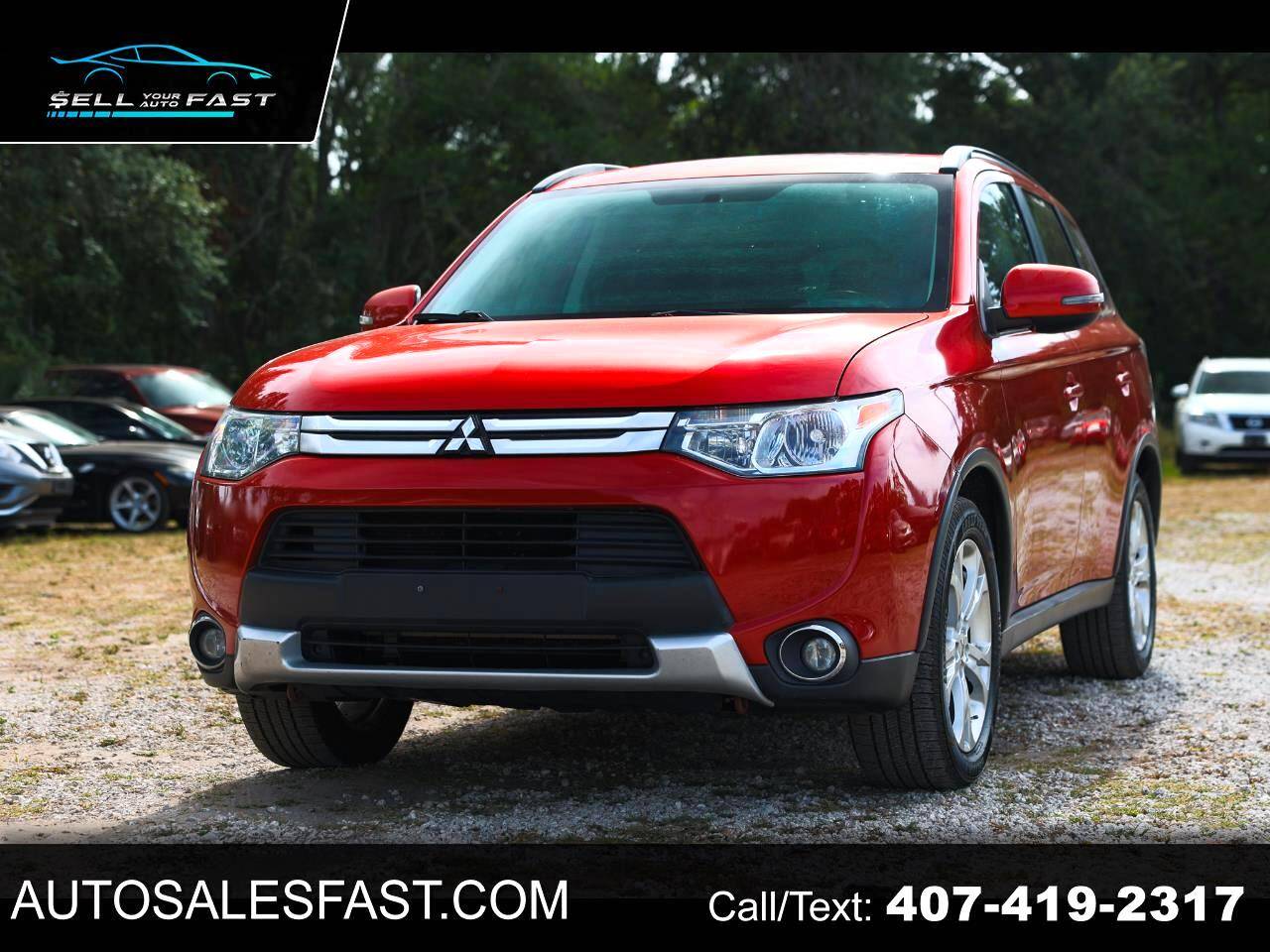 2015 Mitsubishi Outlander SE — SUV — 139,036 mi — Orlando, FL