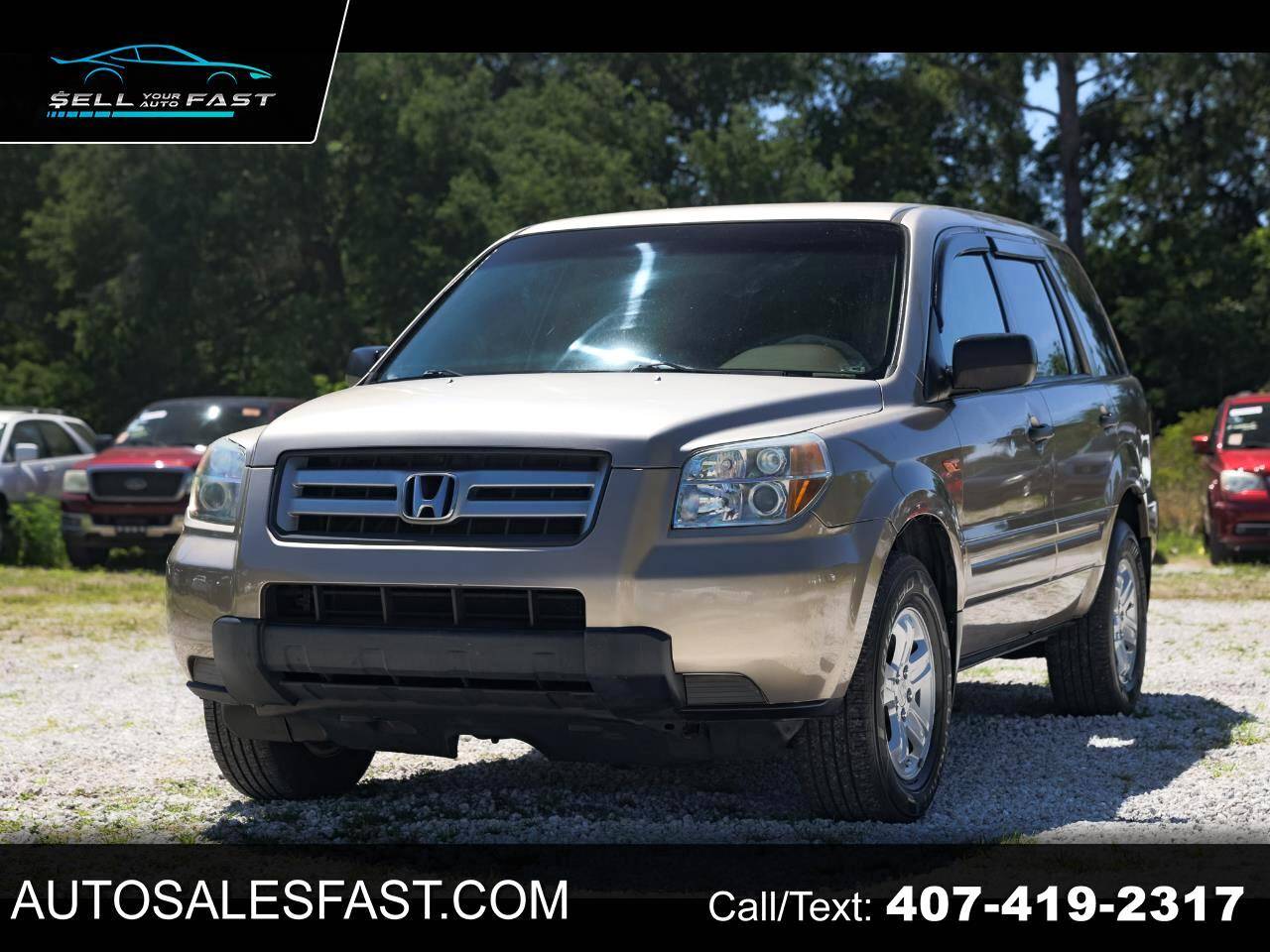 2006 Honda Pilot LX — SUV — 195,278 mi — Orlando, FL