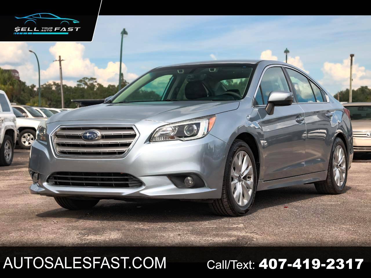 2017 Subaru Legacy 2.5i Premium — Sedan — 207,055 mi — Orlando, FL