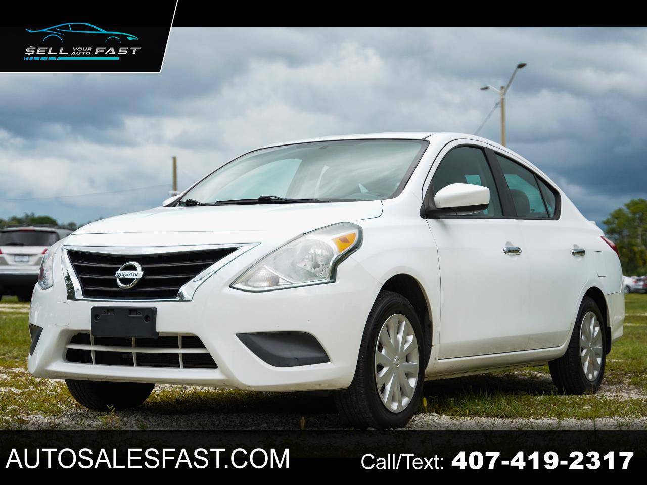 2016 Nissan Versa 1.6 S Plus — Sedan — 111,784 mi — Orlando, FL